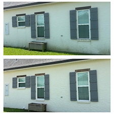 Removing-old-grime-and-mold-build-up-on-this-beautiful-home-in-Houma-LA 0